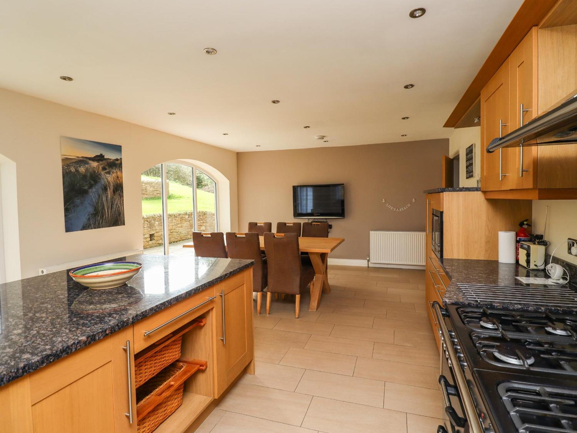 Quarry Haven Βίλα Bamburgh Εξωτερικό φωτογραφία